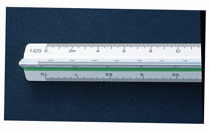 Linex Triangle Ruler 311