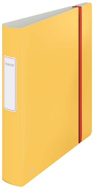 Leitz Classeur Cosy Active PP A4 60mm jaune