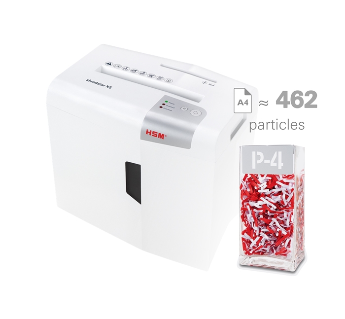 HSM Shredstar déchiqueteuse X5 P4 4,5x30 confettis