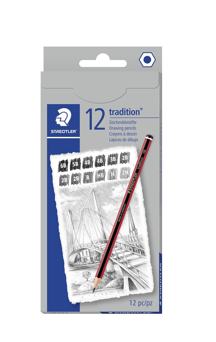 Staedtler Crayon Traditionnel hb (12)