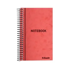 Esselte Spiral notesblok 140x90mm linieret 50 ark

Esselte Cahier à spirale 140x90mm ligné 50 feuilles