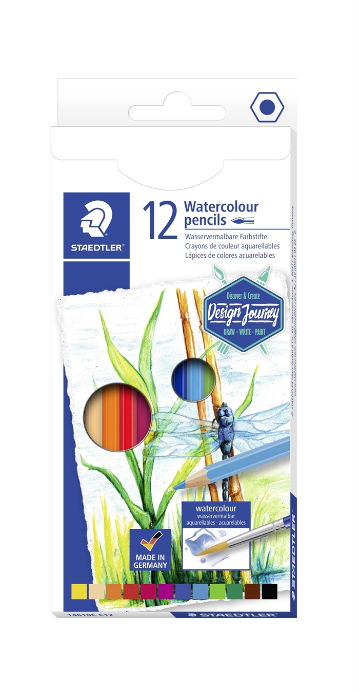 Staedtler Crayons aquarellables (12)