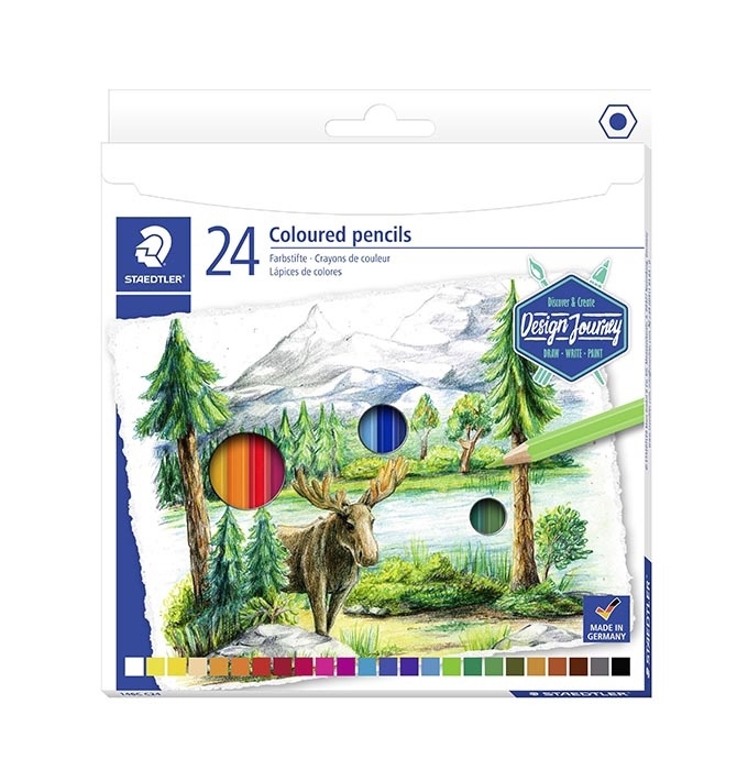 Staedtler Crayons de couleur (24)