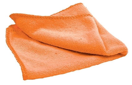 Nobo Chiffon en microfibre pour tableau blanc orange