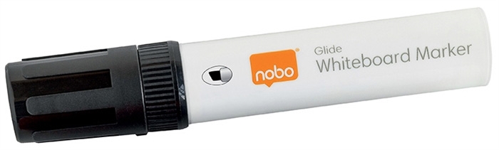 Nobo WB Marqueur Glide Jumbo oblique 10mm noir (4)