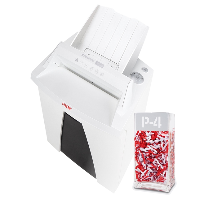 HSM Securio destructeur de documents AF300 Auto P4 4,5x30 confettis