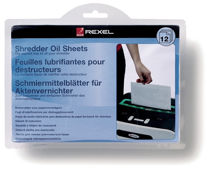 Rexel Huile pour destructeur de documents (12)