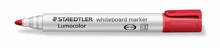 Staedtler WB Marker Lumocolor rond 2mm rouge