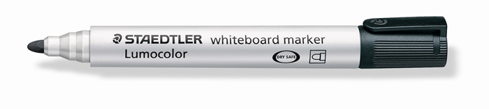 Staedtler WB Marqueur Lumocolor rond de 2mm noir