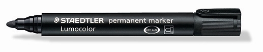 Staedtler Marqueur Lumocolor Perm rond 2,0mm noir