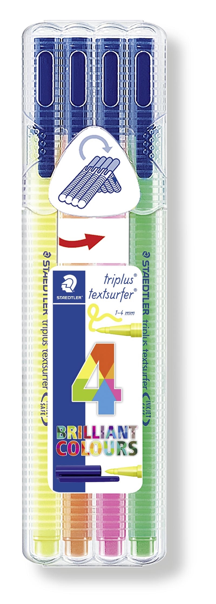 Staedtler Textsurfer Triplus, surligneur (4)