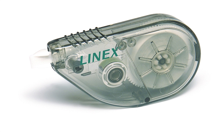 Bantex Linex ruban correcteur 8m CT/8