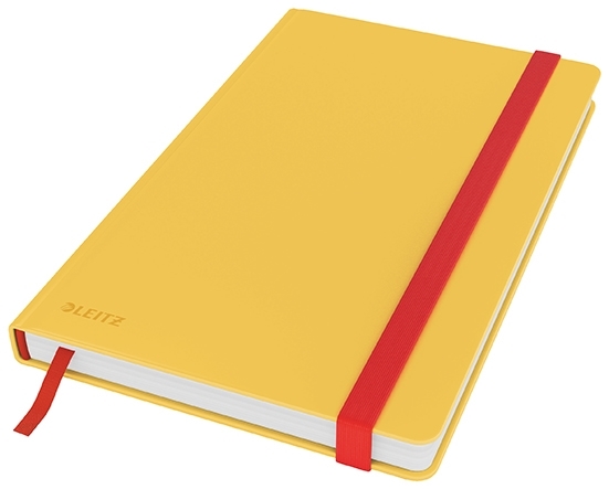 Leitz Cahier Cosy HC M avec 80 feuilles de 100g Jaune