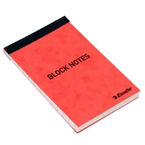 Esselte Bloc-notes 130x80mm ligné 50 feuilles