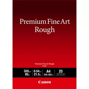 Canon Premium FineArt Rough - A4, 25 pack

Canon Premium FineArt Rough - A4, paquet de 25