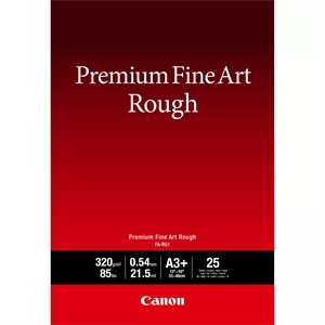 Canon Premium FineArt Rough - A3+, 25 pack

Canon Premium FineArt Rough - A3+, paquet de 25