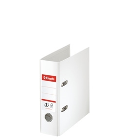 Esselte Classeur No1 Power PP A5 75mm blanc.