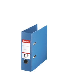 Esselte Brevordner No1 Power PP A5 75mm bleu