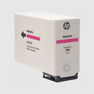 HP 768 Magenta 500-ml cartouche d'encre DesignJet