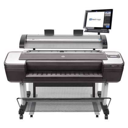 CONTEX IQ Quattro X 44 MFP Repro (Haute Stand)