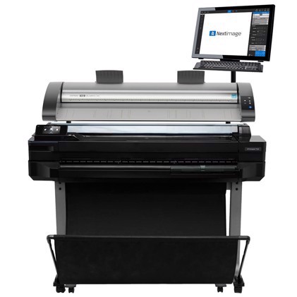 CONTEX IQ Quattro X 36 MFP Repro (High Stand)