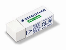 Staedtler Gomme sans PVC 43x19x13mm