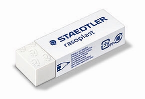 Staedtler Gomme Rasoplast 65x23x13mm