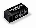 Staedtler Gomme Rasoplast 33x16x13mm noire