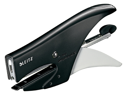 Leitz Agrafeuse WOW 5547 pour 15 feuilles noir