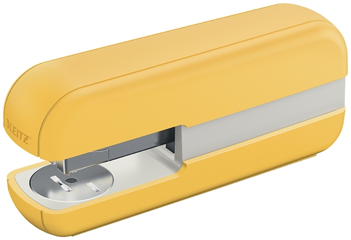 Leitz Agrafeuse Cosy pour 30 feuilles jaune.