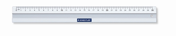 Staedtler Règle en aluminium de 30cm