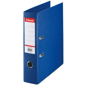 Esselte Classeur debout. PP A4 75mm bleu.