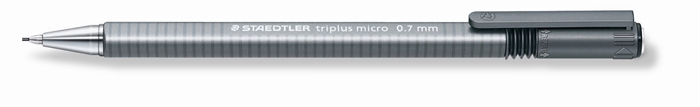 Staedtler Crayon mécanique Triplus Micro 0,7mm gris