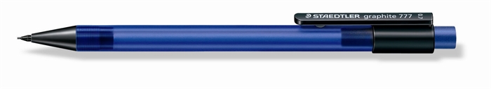 Staedtler Porte-mine Graphite 777 0,7mm bleu