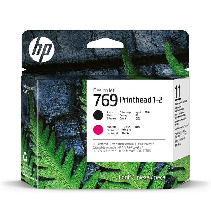 HP 769 Noir Magenta 1-2 DesignJet Tête d\'impression