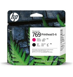 HP 769 Magenta Noir 5-6 Tête d'impression DesignJet