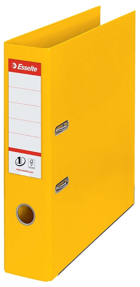 Esselte Classeur No1 Power PP A4 75mm jaune