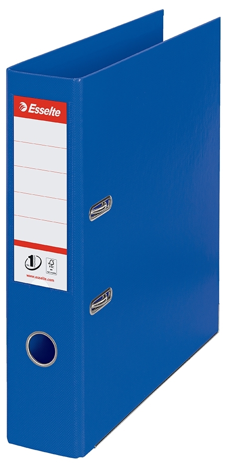 Esselte Classeur No1 Power PP A4 75mm bleu