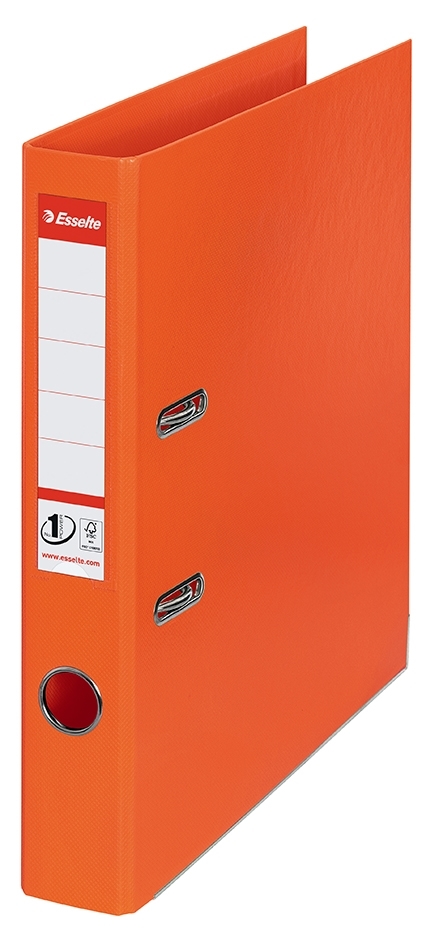 Esselte Classeur à levier No1 Power PP A4 50mm orange