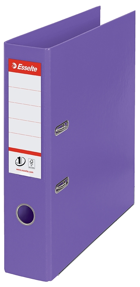 Esselte Classeur No1 Power PP A4 75mm violet