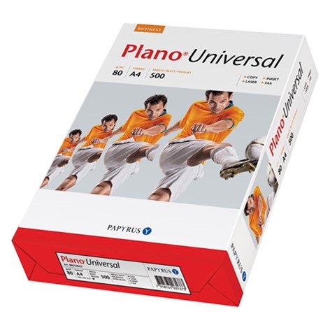 A4 Plano Universal 80 g/m² - Pack de 500 feuilles avec trou