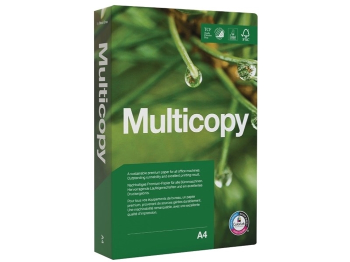 A4 MultiCopy 115 g/m² - Paquet de 400 feuilles