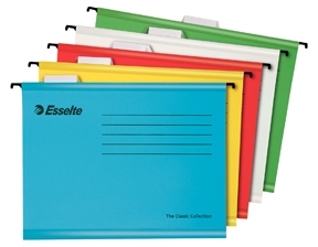 Esselte Dossier Suspendu Classic A4 assorti (10)