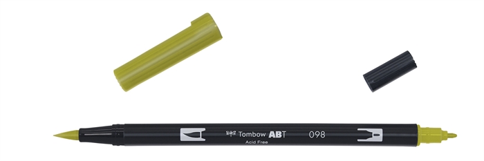 Feutre Tombow ABT Dual Brush 098 avocat