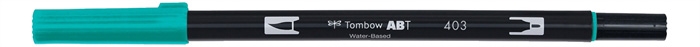 Tombow Marqueur ABT Dual Brush 403 bleu vif