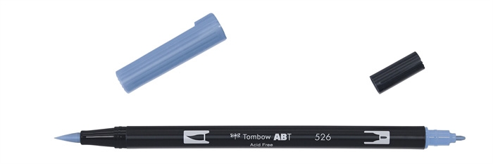 Tombow Marqueur ABT Dual Brush 526 true blue