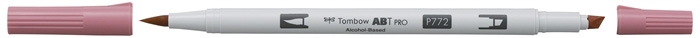 Tombow Marqueur à alcool ABT PRO Dual Brush 772 rose poussiéreux