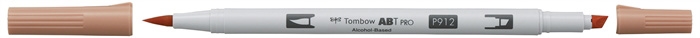 Tombow Marqueur à l\'alcool ABT PRO Dual Brush 912 cerise pâle