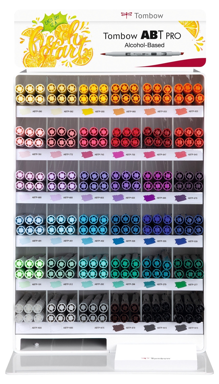 Tombow Marker ABT PRO contenu 1 pour Modular display (216)