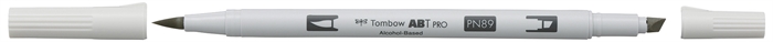 Tombow Marqueur d\'alcool ABT PRO Dual Brush N89 gris chaud 1.